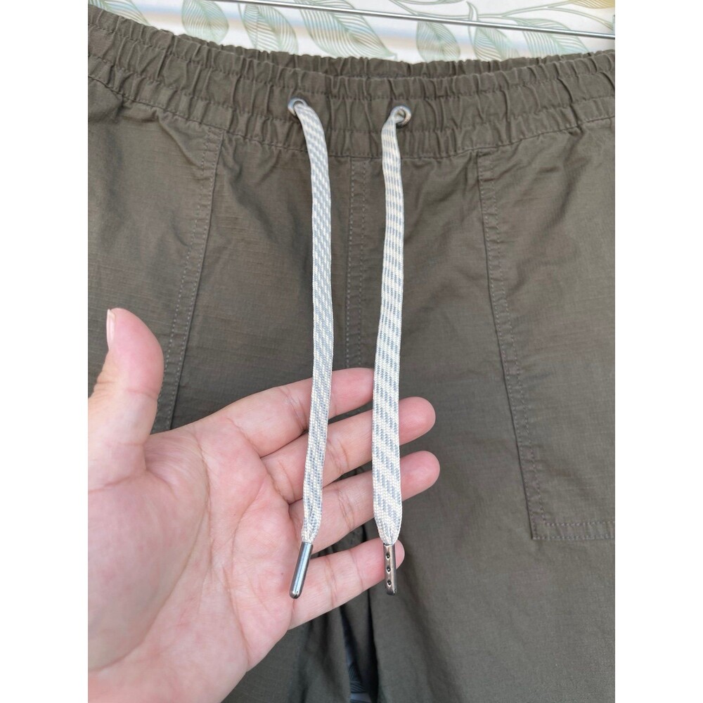 Vuori Ripstop Pants S Green Organic Cotton Gorpcore Utility Hiking Cargo - Picture 2 of 11